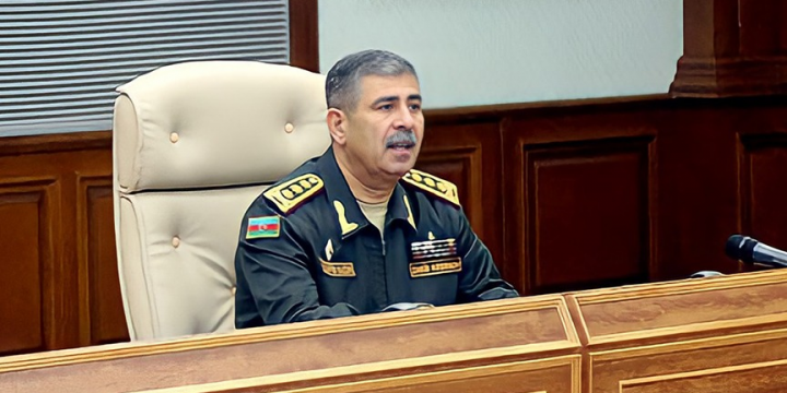 Azerbaijan Defense Minister: “Azerbaijan Army established the basis for peace in the region under the leadership of Supreme Commander-in-Chief”