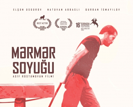“Mərmər soyuğu” filmi beynəlxalq festivalda “Ən yaxşı ssenari” mükafatını qazanıb