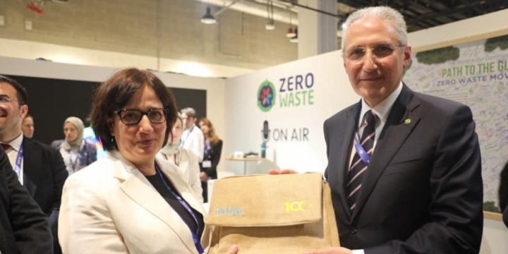 Azerbaijani delegation explores climate cooperation with Türkiye at COP28 Pavilion