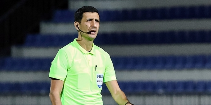 Azerbaijani FIFA referee to control UEFA Champions League group stage match