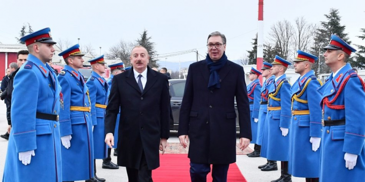 President of Azerbaijan Ilham Aliyev concluded his visit to Serbia
