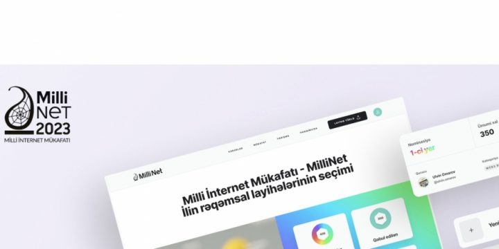 “MilliNet 2023” müsabiqəsində yekun səsvermə başa çatıb
