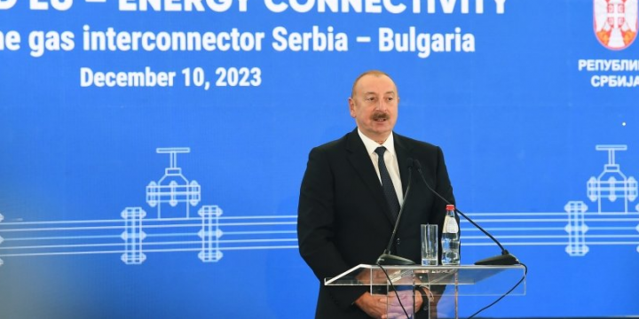 City of Niš hosted opening ceremony of Serbia-Bulgaria Gas Interconnector