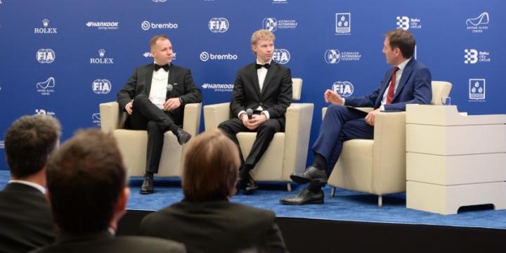 Baku hosts press conference within 2023 FIA Prize-Giving Ceremony