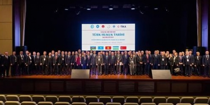 Baş Prokurorluğun nümayəndələri Ankarada keçirilən konfransda iştirak ediblər