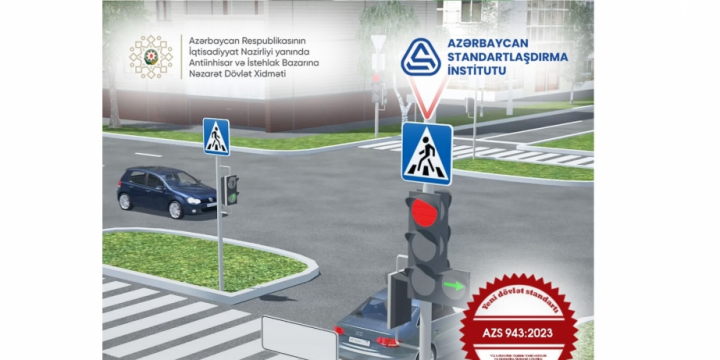 Yol hərəkətinin təşkilinin texniki vasitələrinə dair dövlət standartı qəbul edilib