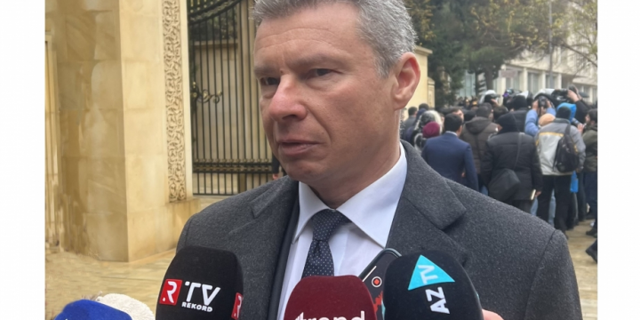 Ukrayna səfiri: Heydər Əliyev Ukrayna-Azərbaycan dostluq münasibətlərinin təməlini qoyub