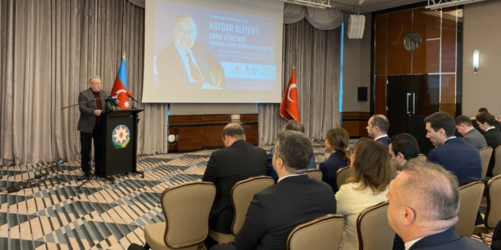 Türkiyədə təsis olunan “Heydər Əliyev təqaüdü” proqramı ictimaiyyətə təqdim edilib