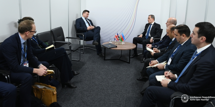 Azerbaijan, UK discuss prospects for cooperation