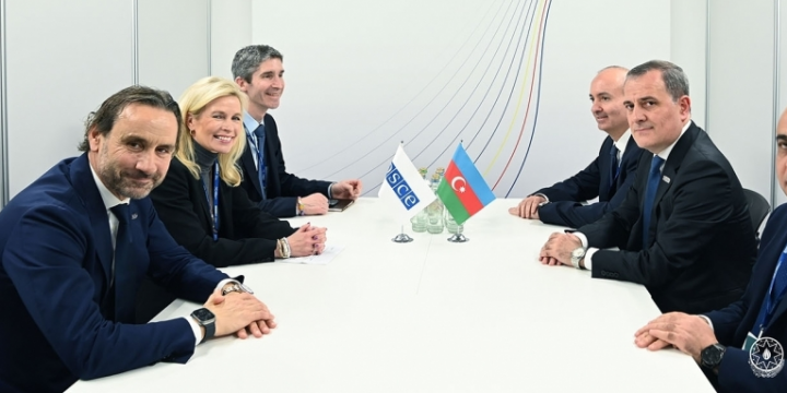 Azerbaijan’s stance on signing of peace treaty communicated to OSCE PA`s President
