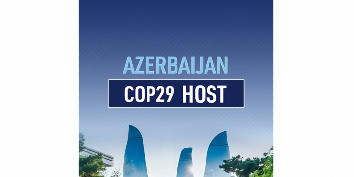 President Ilham Aliyev shared a post on Azerbaijan’s hosting COP29