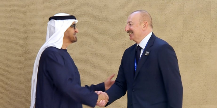 President of Azerbaijan Ilham Aliyev participated in the event