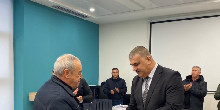 Füzuliyə köçən daha 25 ailəyə mənzillərin açarları təqdim edilib