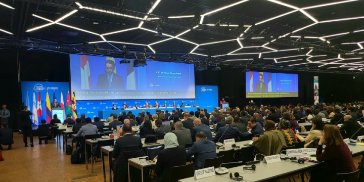 Western Azerbaijan Community delegate takes center stage at Global Refugee Forum 2023