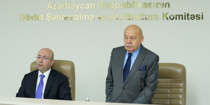 “İşgaldan azad edilmiş ərazilərdə şəhərsalmanın və memarlığın inkişafı” mövzusunda Qış Plenumu keçirilir