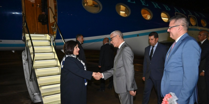 Speaker of Azerbaijan’s Parliament embarks on official visit to Morocco