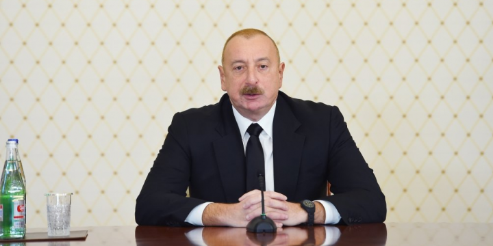 President Ilham Aliyev chaired meeting regarding hosting of COP29 in Azerbaijan next year