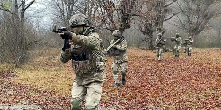 Commando units conduct tactical-special exercises