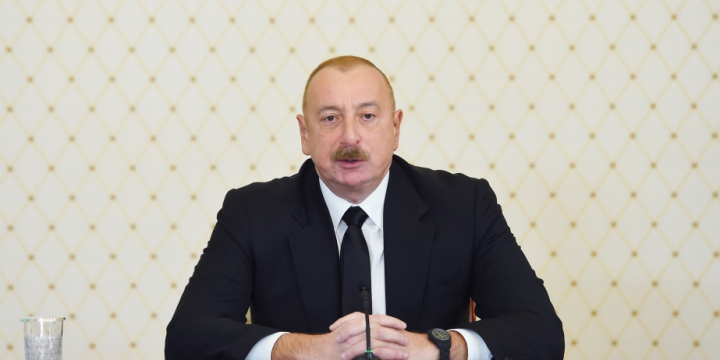 Prezident İlham Əliyev: Apardığımız siyasət nəticəsində dünya miqyasında çox güclü mövqelərə sahib olmuşuq