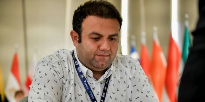 Azerbaijan`s Mammadov makes successful start to 2023 European Rapid & Blitz Chess Championships