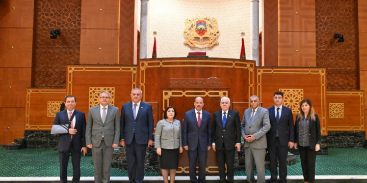 Speaker of Azerbaijan’s Parliament meets with President of Moroccan House of Councillors