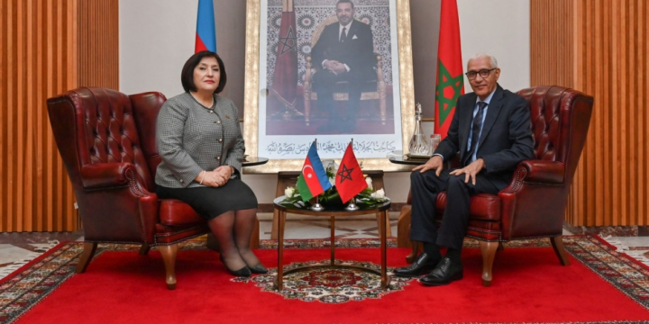 President of Moroccan House of Representatives informed about confidence-building measures between Azerbaijan and Armenia