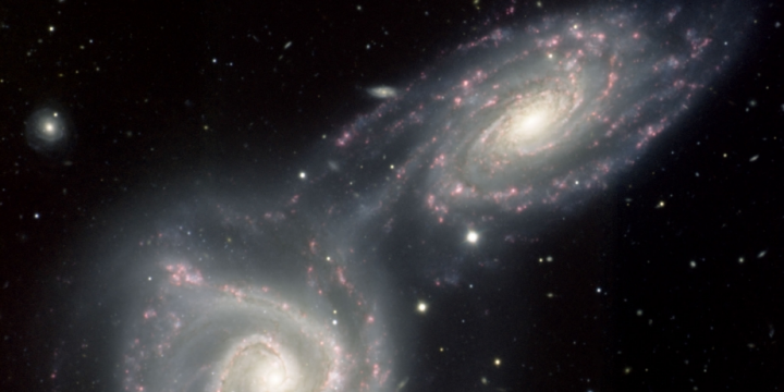 Astronomlar Kiçik Magellan buludunun iki fərqli hissədən ibarət olduğunu aşkarlayıblar