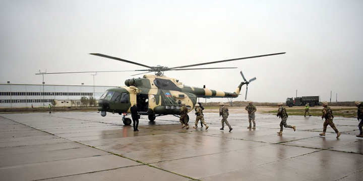 Hərbi Hava Qüvvələrində NATO-nun qiymətləndirmə təlimi keçirilib