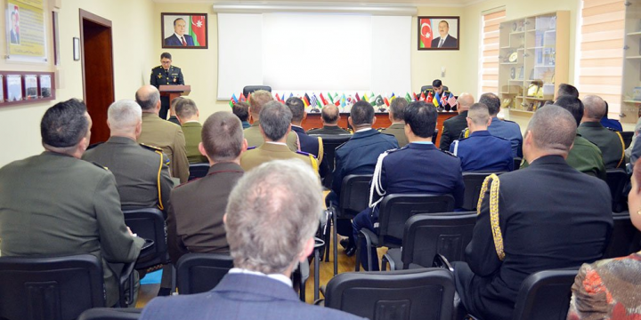 Hərbi attaşelərlə cari ilin yekununa dair toplantı keçirilib