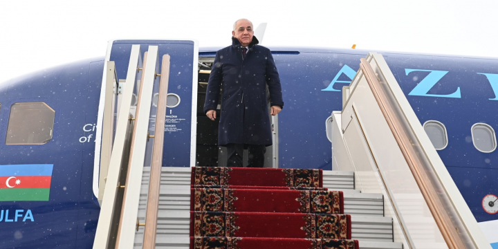 Əli Əsədov Moskvaya işgüzar səfərə gedib