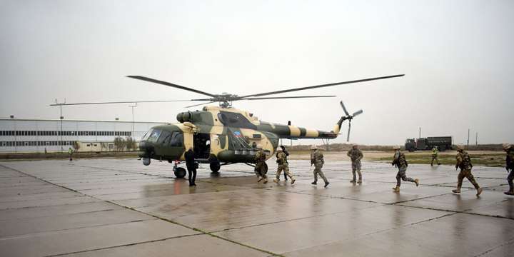NATO’s Evaluation exercise held at Azerbaijan Air Force