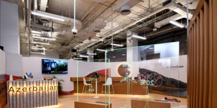 Azerbaijani pavilion at COP28 draws over 6.000 people