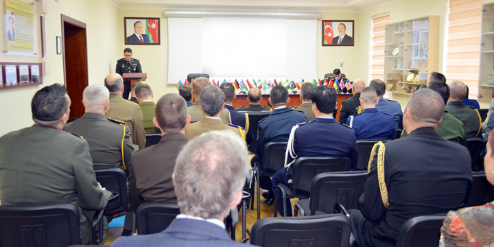 Azerbaijan’s Defense Ministry hosts meeting with military attachés on results of 2023