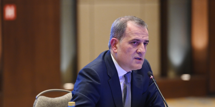 Azerbaijani FM: The destructive activities of certain third parties in the region do not serve peace