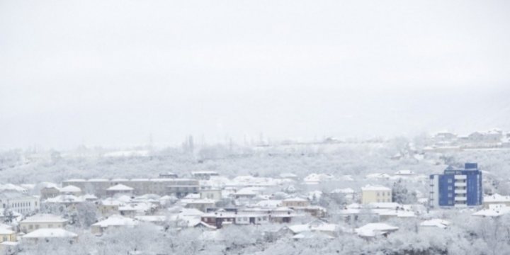 Quba və Qusar rayonları “ağ örpəyə” bürünüb, bölgədə mənfi 9 dərəcə temperatur qeydə alınıb