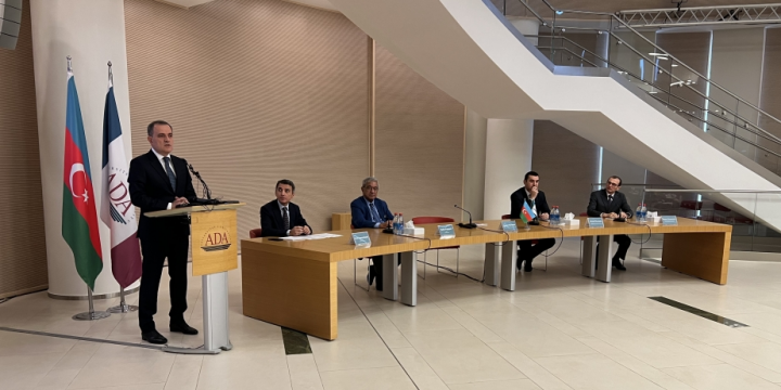 Ceyhun Bayramov: Bu gün ölkəmizin qarşısında dayanan ən ümdə prioritet işğaldan azad edilmiş ərazilərimizin inkişafıdır