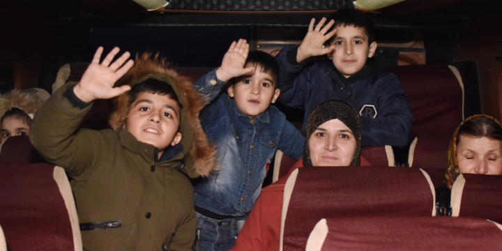 Azerbaijan relocates 22 families to Fuzuli city