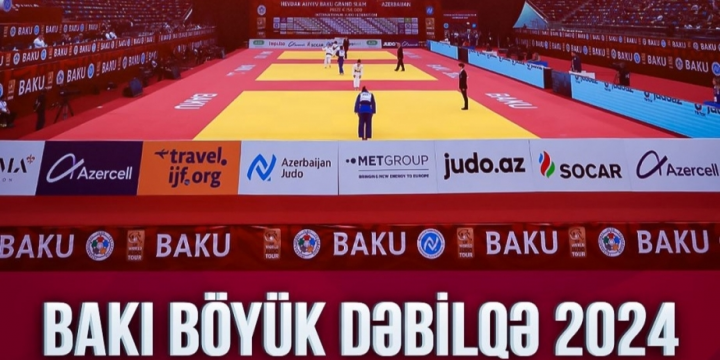 Bakıda keçiriləcək nüfuzlu cüdo turnirinin vaxtı dəyişdirilib