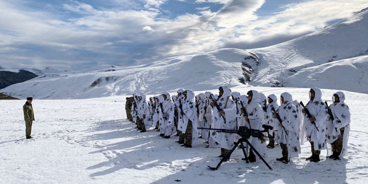 Azerbaijan Army’s Chief of General Staff inspects combat readiness of military units stationed in high mountainous areas