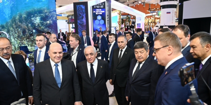 Azerbaijani PM attends meeting of CIS Council of Heads of Government in Moscow