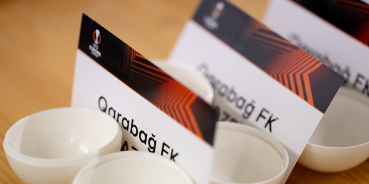 FC Qarabag to take on Portuguese Braga in UEFA Europa League knockout round play-off