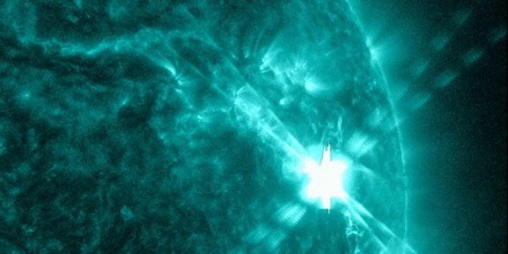 NASA 2017-ci ildən bəri ən böyük günəş partlayışını qeydə alıb