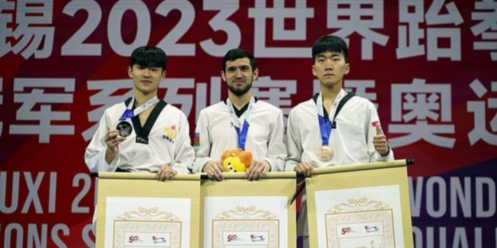 Azerbaijani taekwondo fighter qualifies for Paris 2024