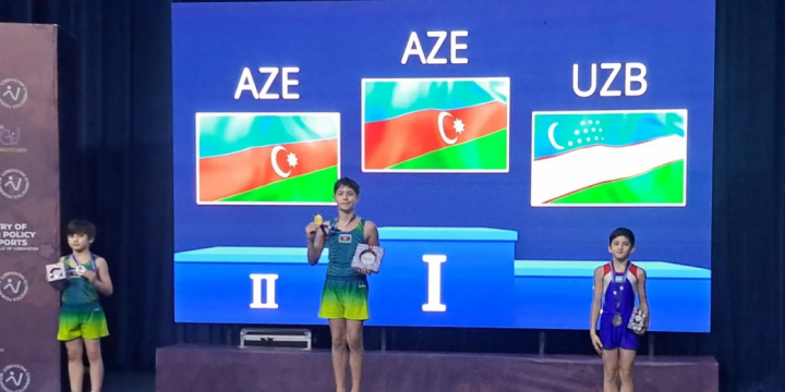 Azerbaijani gymnasts claim eight more medals in international tournament