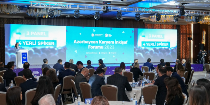 Növbəti Azərbaycan Karyera İnkişaf Forumu keçirilir