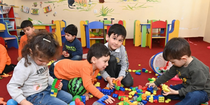 BŞTİ: 700-ə yaxın uşaq icma əsaslı məktəbəqədər təhsil qruplarına cəlb olunub