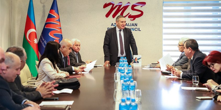 Mətbuat Şurasında “Müstəqillik dövründə ingilisdilli mətbuatda Azərbaycan obrazı (1993-2003)” kitabının müzakirəsi olub