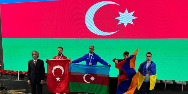 Azərbaycanın uşu kunq-fu millisi Avropa çempionatında 9 medal qazanıb