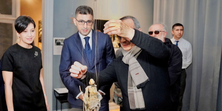 İçərişəhərdə marionet sənətinə həsr olunmuş “Dialoq” adlı beynəlxalq sərgi açılıb