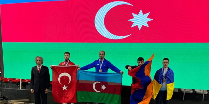 Azerbaijani wushu kung fu team bring home nine European medals from Türkiye